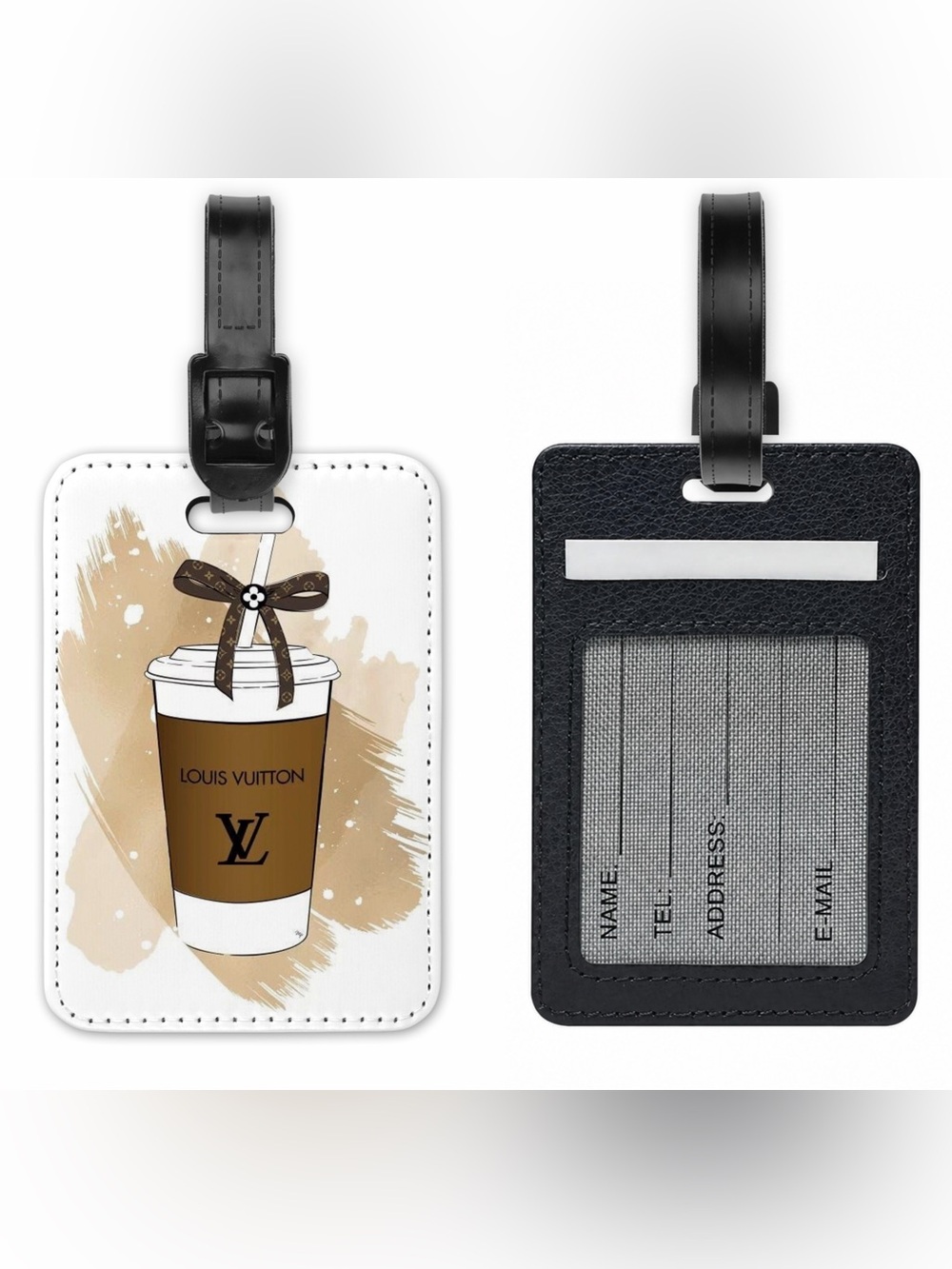 HANDMADE FASHION Luggage ID Tag